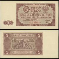 5 złotych 1.07.1948, seria BL, Miłczak 135c