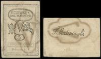 5 groszy miedziane 13.08.1794, rzadkie, Lucow 38
