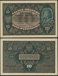 10 marek polskich 23.08.1919, II seria DZ, niezn