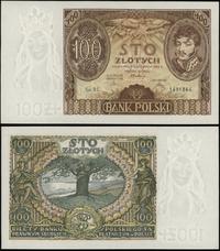100 złotych 9.11.1934, seria BE., pięknie zachow