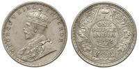 1 rupia 1919, Kalkuta, srebro 11.68 g, KM 524