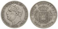 1 rupia (uma) 1881, Ludwik I, srebro 11.46 g