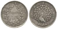 1 rupia (Kyat) 1852, srebro 11.50 g, KM 11