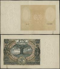 100 złotych  9.11.1934, seria CF.               