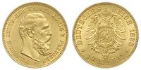 10 marek 1888/A, Berlin, złoto 3.98 g, wyśmienic
