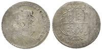 dwuzłotówka (8 groszy) 1753, Lipsk, 'efraimek'- 