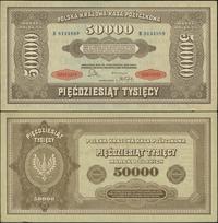 50.000 marek polskich 10.10.1922, seria B, Miłcz