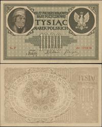 1.000 marek polskich 17.05.1919, Ser. P, numerac