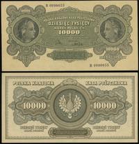 10 000 marek polskich 11.03.1922, seria A, Miłcz