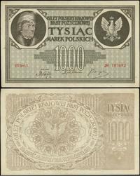 1 000 marek polskich 17.05.1919, III Ser.I., Mił