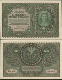 500 marek polskich 23.08.1919, II Serja O, Miłcz