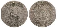 ort 1624/3, Gdańsk, rysy w tle, moneta z końca b