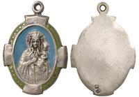 medal owalny Matka Boska Częstochowska z dziecią