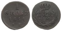 1 grosz 1811/IS, Warszawa, duży Orzeł w tarczy, 