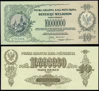 10.000.000 marek polskich 20.11.1923, seria F 78