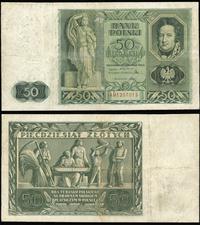 50 złotych 11.11.1936, seria AM, zabrudzony papi