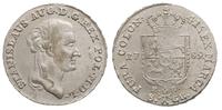 2 złote = 8 groszy 1789/EB, Warszawa, minimalnie