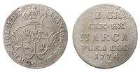 2 grosze 1774/AP, Warszawa