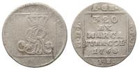 1 grosz 1768/F.S., Warszawa
