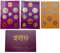 zestaw okolicznościowy 8 monet 1970, Royal Mint,