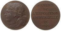 medal pamiątkowy wybity z okazji Powszechnej Wys