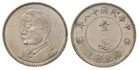 10 centów 18 rok (1929), popiersie Sun Yat-sen, 