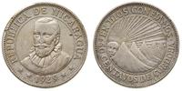 50 centavos 1929, srebro '800' 12.40 g, nakład 2