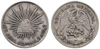 1 peso 1899/GoRS, Guanajuato, srebro 26.84 g, KM