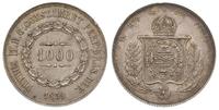 1.000 reis 1859, srebro '917' 12.60 g, uderzenia