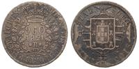 960 reali 1821/R, Rio de Janeiro, srebro 26.84 g
