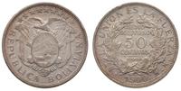 50 centavos 1900/MM, srebro '900' 11.60 g, KM 17