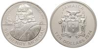 10 dolarów 1974, Henry Morgan, srebro '925' 43 g