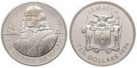 10 dolarów 1974, Henry Morgan, srebro '925' 43.5