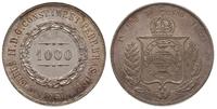 1.000 reis 1860, srebro '917' 12.67 g, KM 465