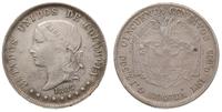 50 centavos 1882, srebro '900' 12.47 g