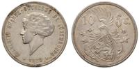 10 franków 1929, srebro '750' 13.5 g, KM 39