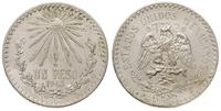 1 peso 1943/M, Meksyk, srebro "720" 16.58 g, pię