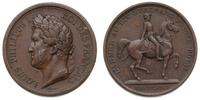 medal 1842, Aw: Popiersie w lewo, w otoku napis 