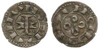 denar anonimowy 1080-1120, Maguelonne, Aw: Krzyż