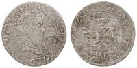 Polska, trojak ze słabego srebra, 1562