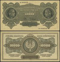 10.000 marek polskich 11.03.1922, seria K, przeł