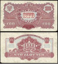 100 złotych 1944, seria EB '... obowiązkowe', Mi