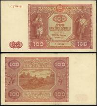 100 złotych 15.05.1946, seria C, Miłczak 129a