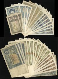 lot: 35 szt banknotów 1929-36, w zestawie: 2x 2 