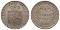 2 złote 1831, Warszawa, kropka po napisie POL, P