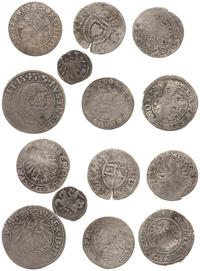zestaw monet, Albrecht Hohenzollern grosz 1545 i