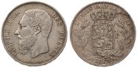5 franków 1869, srebro 24.89 g