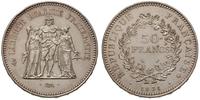 50 franków 1978, Parayż, srebro '900' 30.00 g, G
