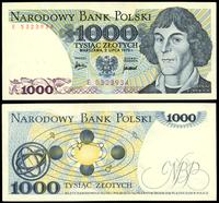 1.000 złotych 2.07.1975, seria E, ładne, Miłczak
