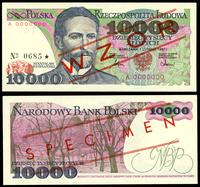 10.000 złotych 1.02.1987, WZÓR seria A 0000000 i